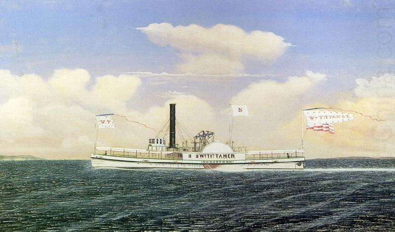 Steamboat William Tittamer, Bard, James